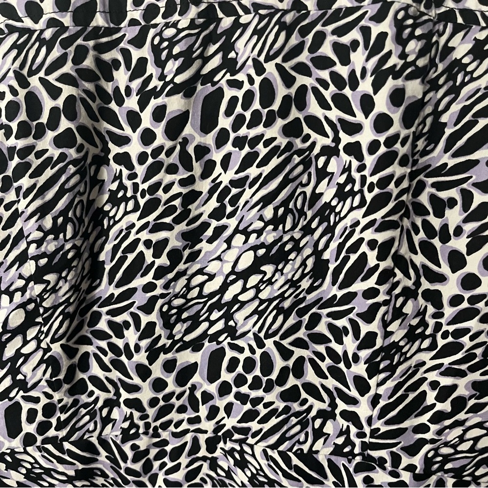 Express Design Studio Button Up Dress Size 10 - image 2